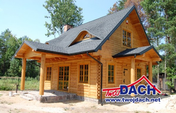 gont dachowy Charcoal gaf