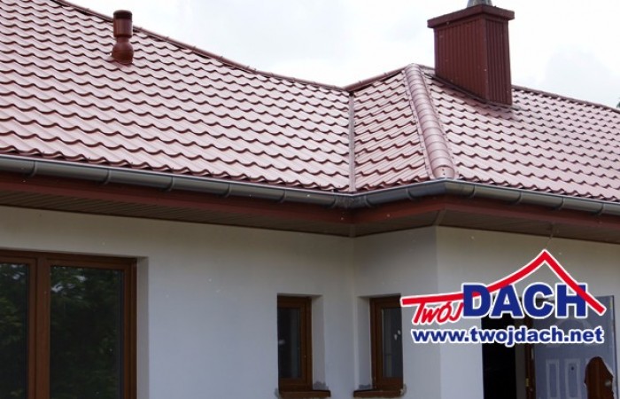 blachodachwka blachodachówki tanie blachy bud mat bratex sara wenus scandinawia trapezy dachowe tanie blachy na dachblachodachowka-eska-cegła-m