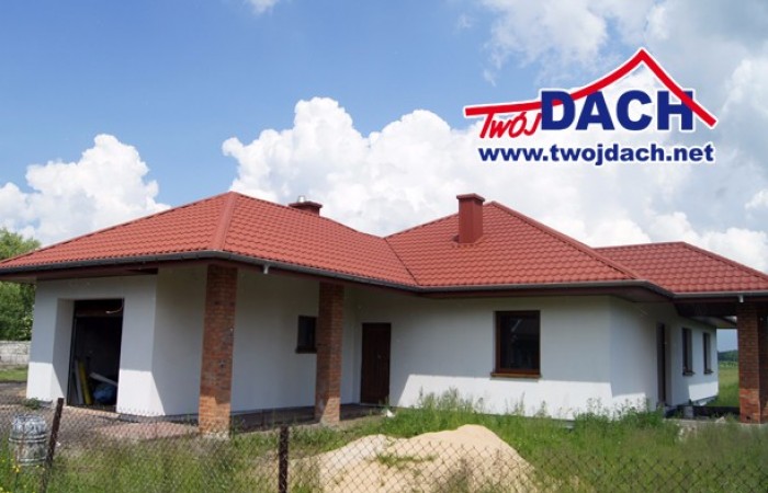 blachodachwka blachodachówki tanie blachy bud mat bratex sara wenus scandinawia trapezy dachowe tanie blachy na dachblachodachowka-eska-cegla6